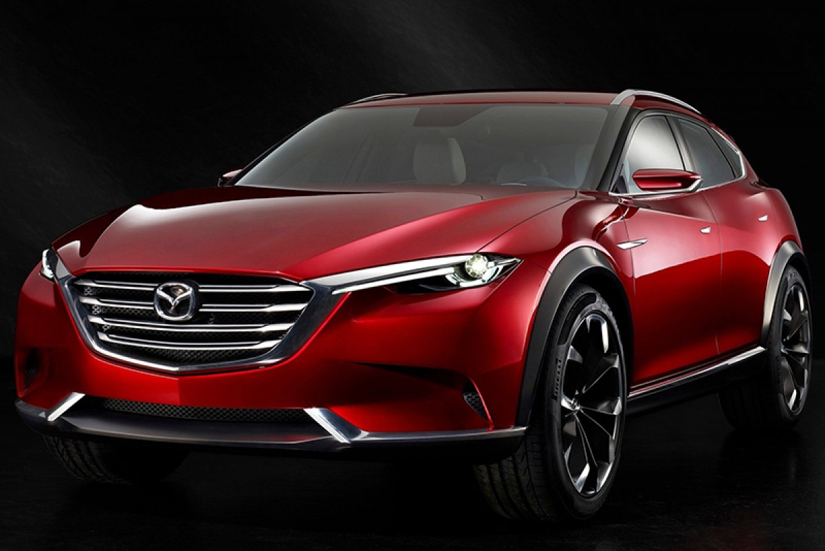 這是2015年發表的Koeru Concept,也就是CX-4的雛形,或許從中可以找到新世代CX-5的一點蛛絲馬跡。