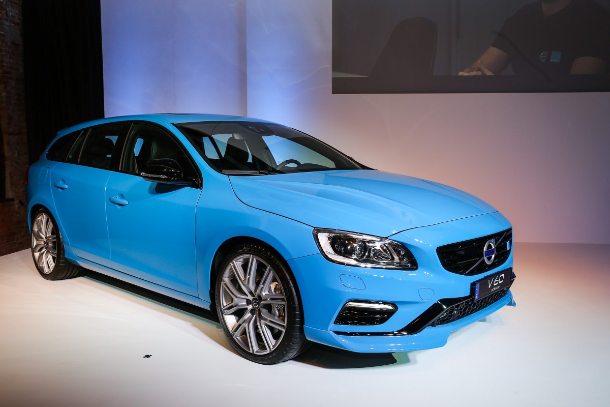 V60 Polestar正式發表。