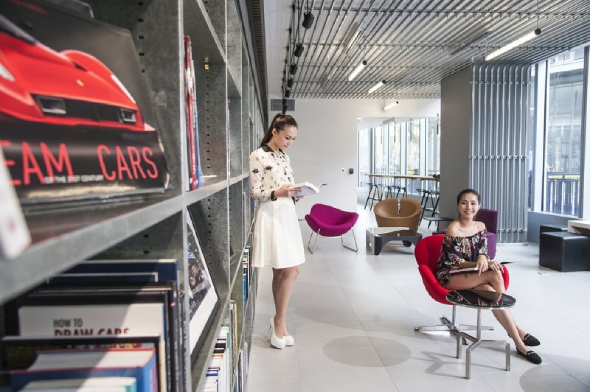 Hyundai Motor Plaza品牌形象館的開幕,具體表達出魏國志對於紮根品牌形象的努力。