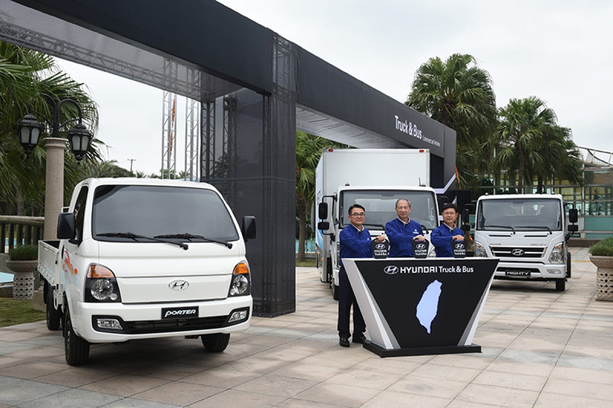 Hyundai商用車的導入,也是擴展這個韓系品牌能見度的重頭戲。