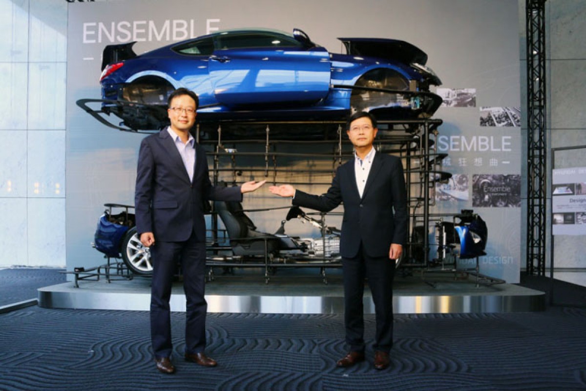 無論如何,原總經理魏國志(右)對於南陽以及Hyundai品牌貢獻功不可沒,同時也相當程度改變了根深蒂固的代理商面向思維窠臼。