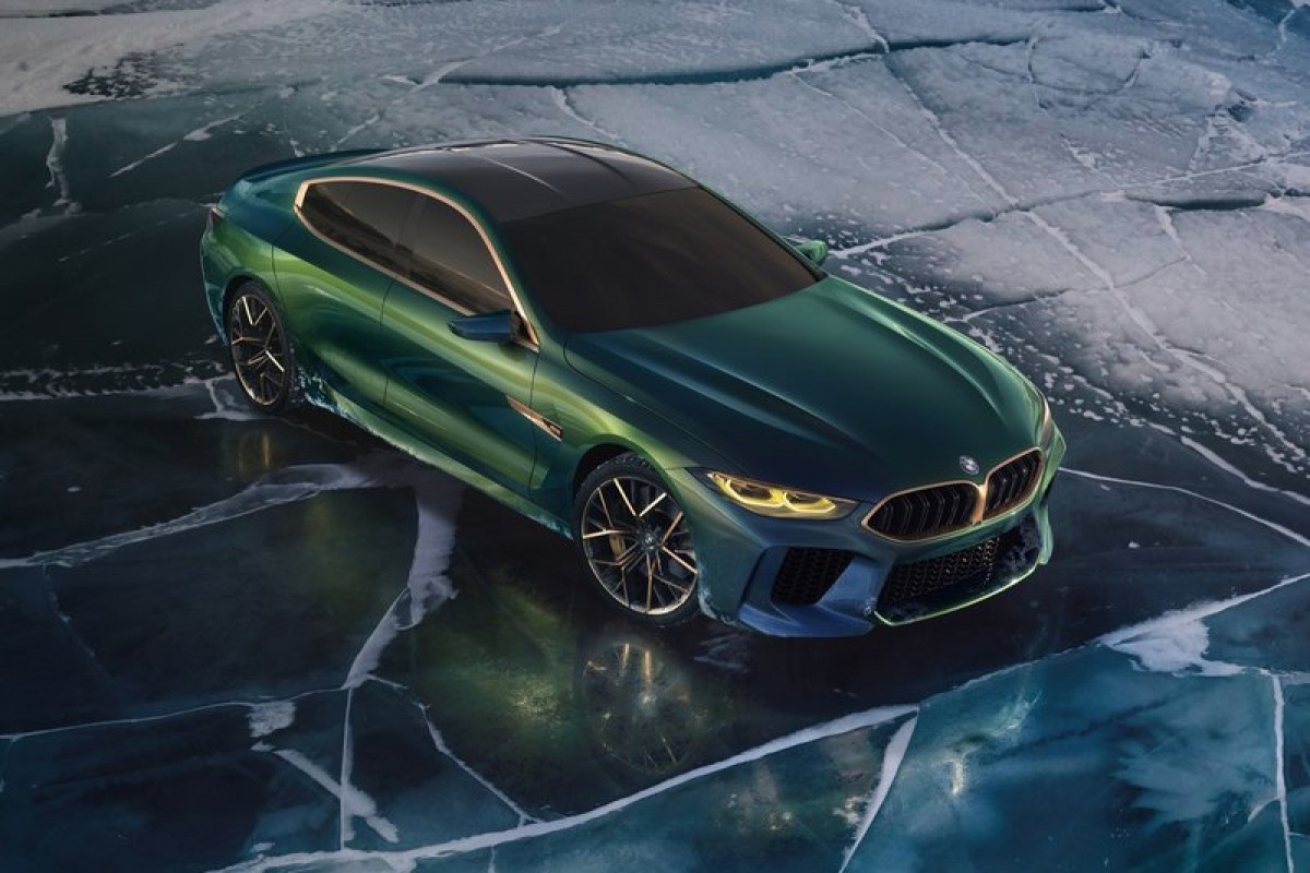 M8 Gran Coupe Concept可以看成8 Series Concept的性能四門Coupe版本。