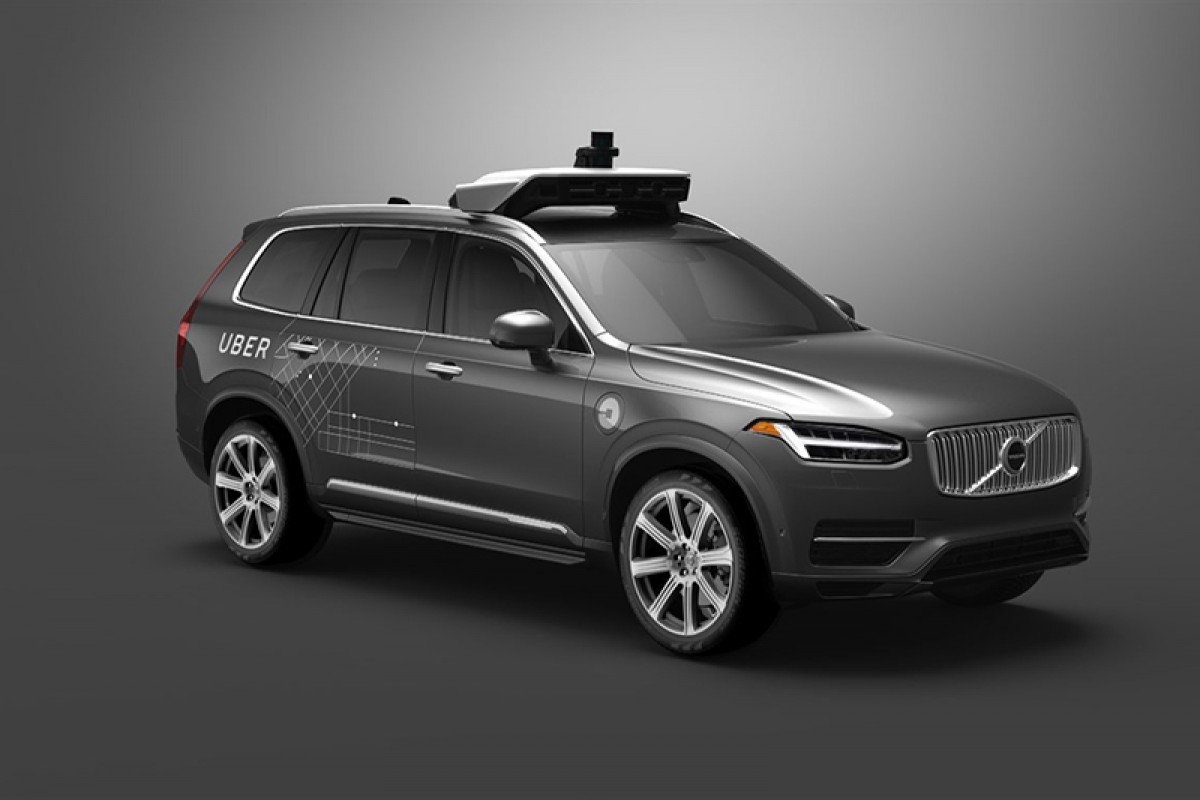 這是一台Volvo XC90？不，你其實該將它看成Uber自動駕駛系統的載具。