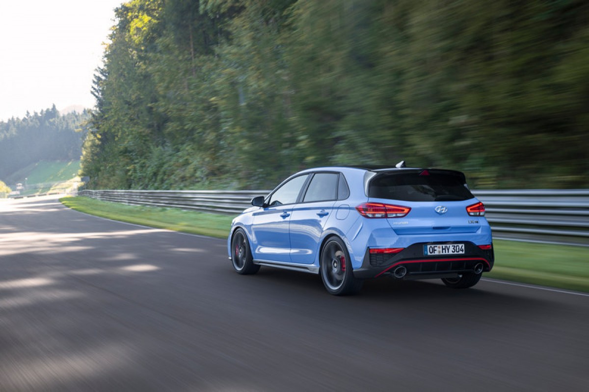 i30 N最終成績能比Golf GTI Clubsport 45快嗎？