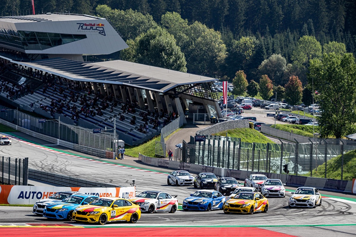 Edox Logo將在未來出現在各種BMW M Motorsport賽車上。(圖:品牌提供)