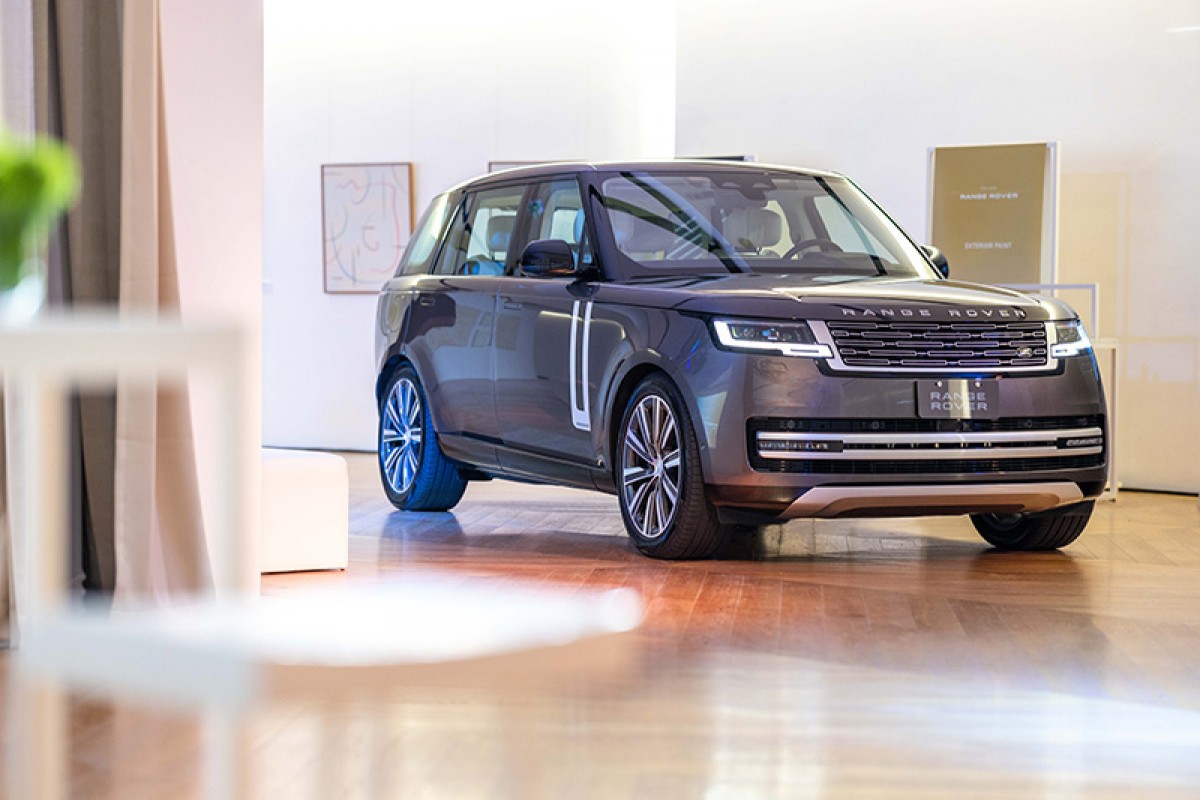 600萬起,完美演繹英倫豪奢SUV ─ Land Rover The New Range Rover開始預售 | 汽車鑑賞 | NOWnews今日新聞