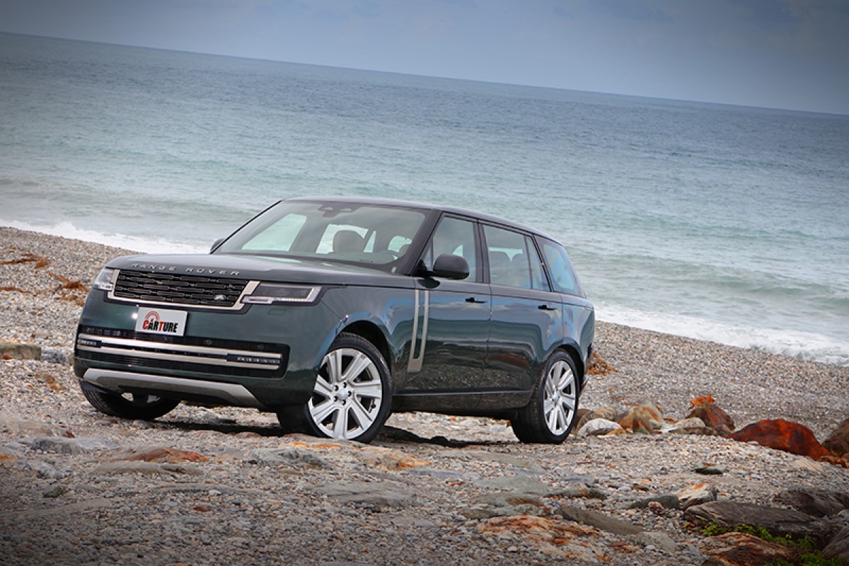 【試駕】以簡御凡,全新Ranger Rover再續傳奇之路 | 汽車鑑賞 | NOWnews今日新聞