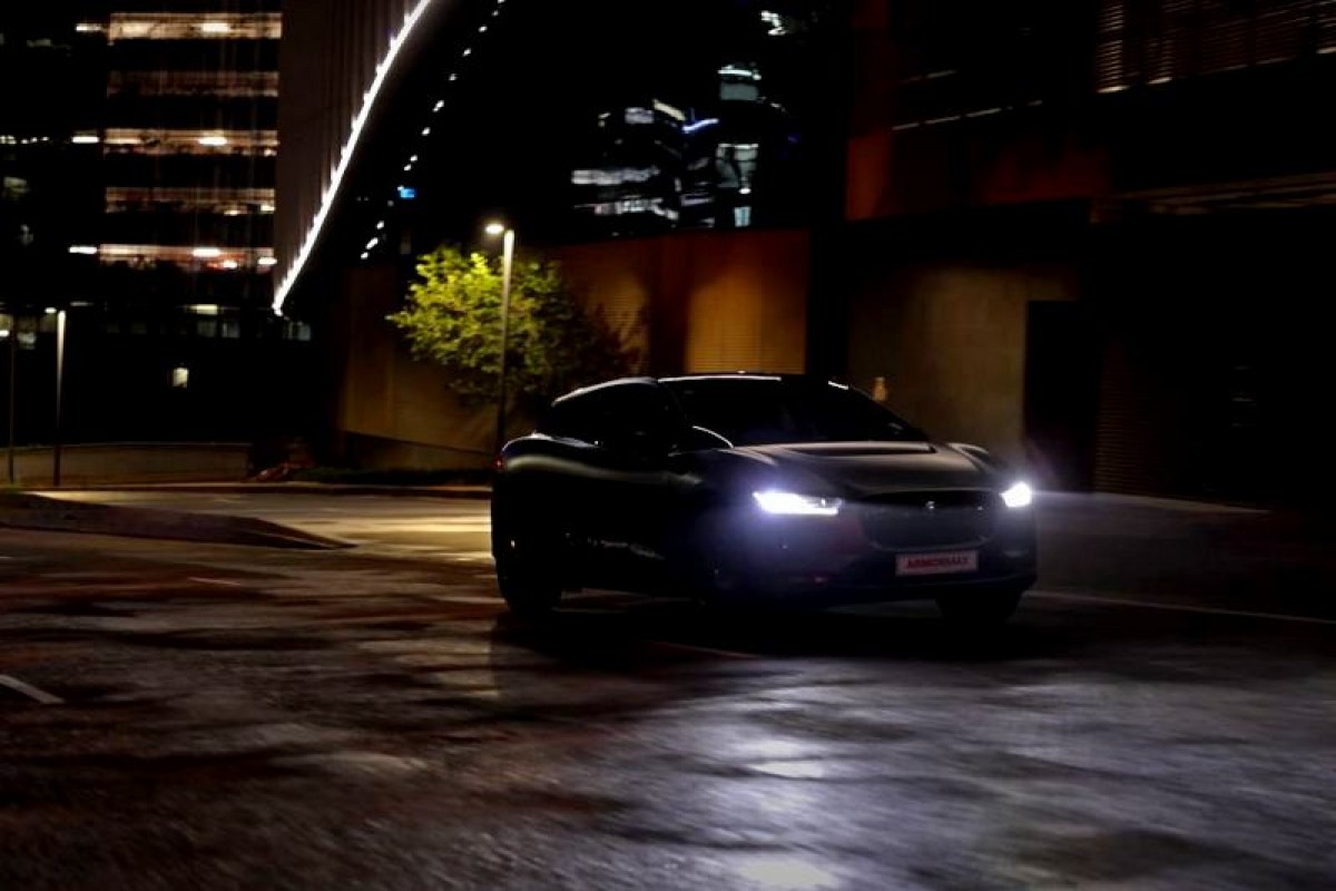 擁有黑豹汎合金防護能力的Armormax Jaguar I-Pace | 汽車鑑賞 | NOWnews今日新聞