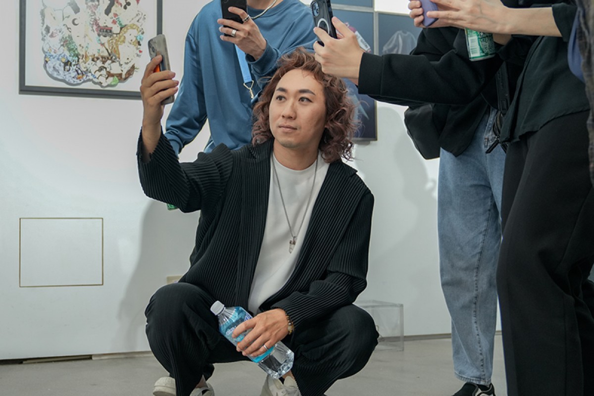 【車勢星聞】凱渥首藝術家「潘奕丞」新展「Rakutou 樂鬪」台北展開。(圖:凱渥提供)