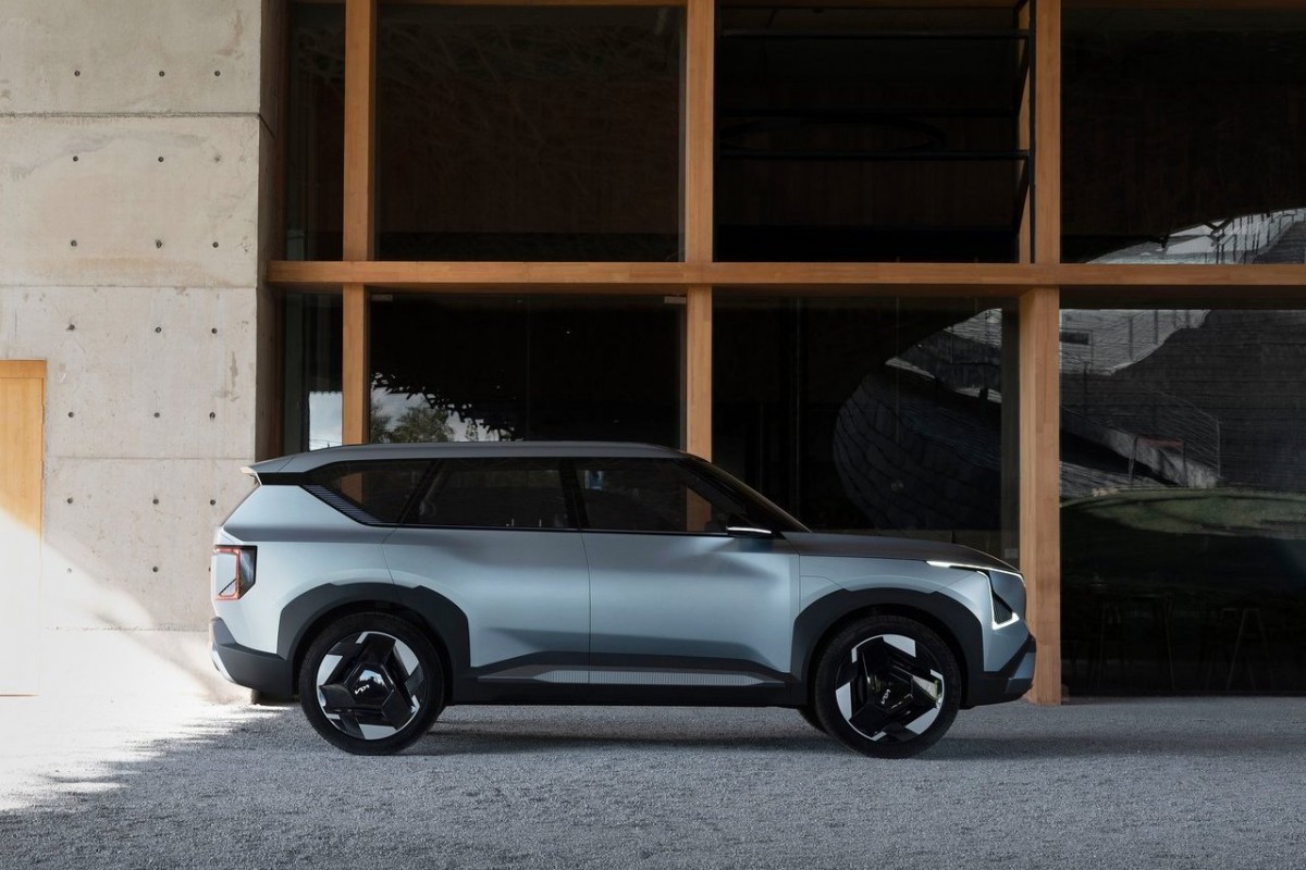 EV5會搭載82kWh電池模組,預計續航里程會超過600公里。