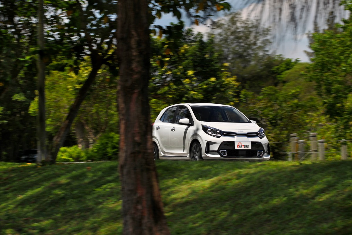 Picanto Latte Edition擁有相當輕快的加速表現。