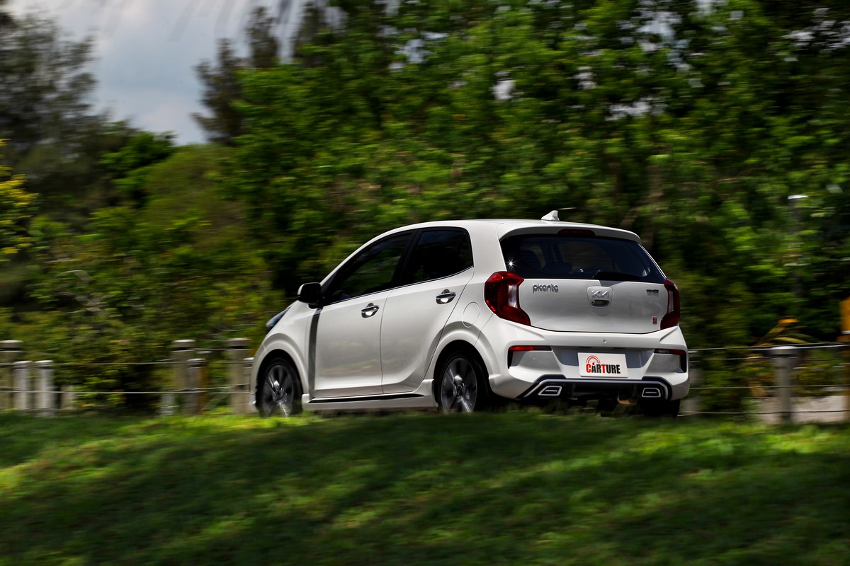 在操駕方面Picanto也有紮實的行路表現。