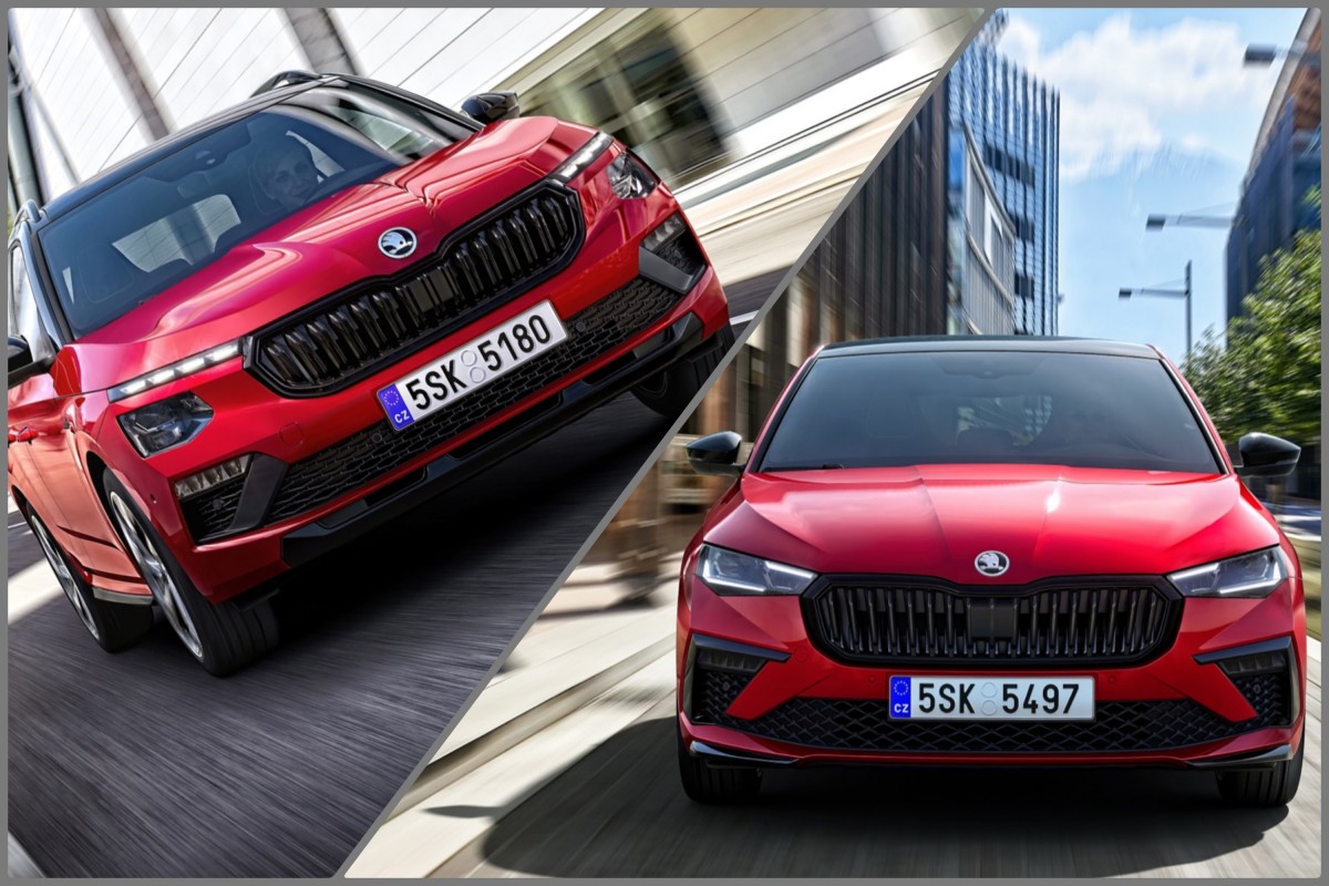 Scala以及Kamiq同步忒出小改款,在外型上顯得更有現代化的特色風格。