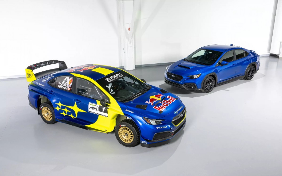 Subaru Motorsport部門打造了一輛WRX拉力賽車,即將挑戰今年的ARA錦標賽。