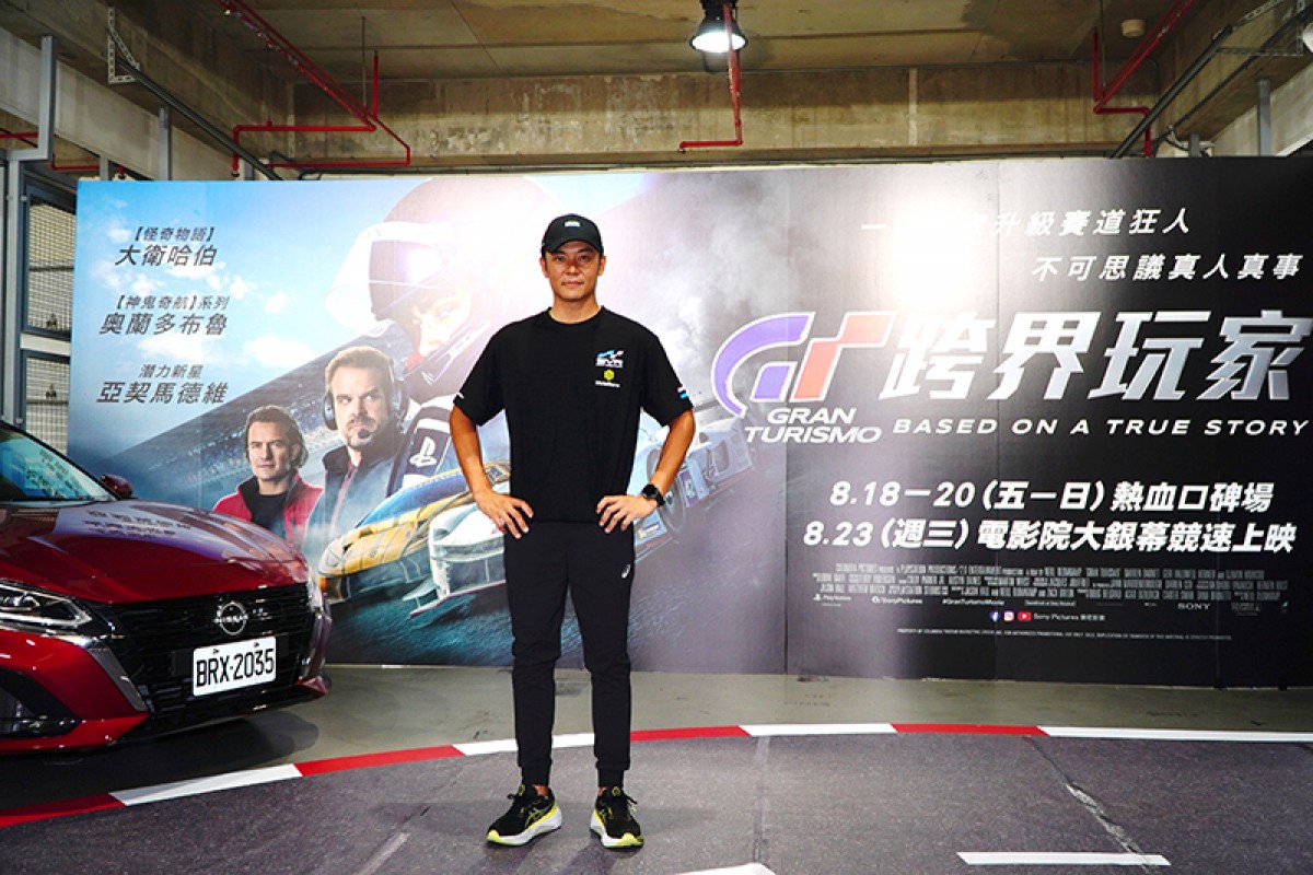 【車勢星聞】影音/姚元浩坐賽車副駕最常喊「煞車!煞車!煞車!」,握到方向盤就想睡覺