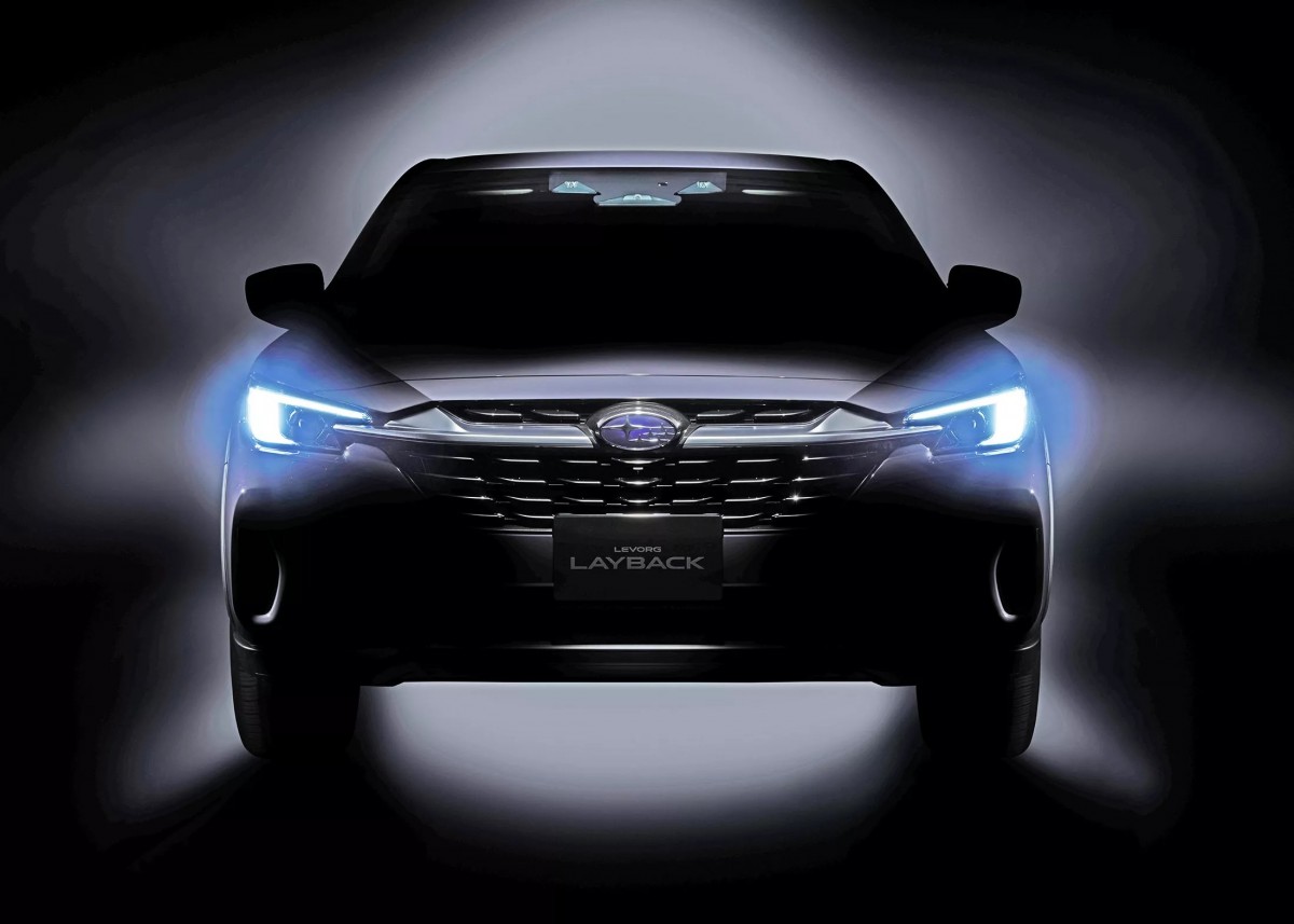 Subaru基於第二代的Levorg推出Layback跨界車型,增加離地高讓車輛擁有更好的穿越地形能力。