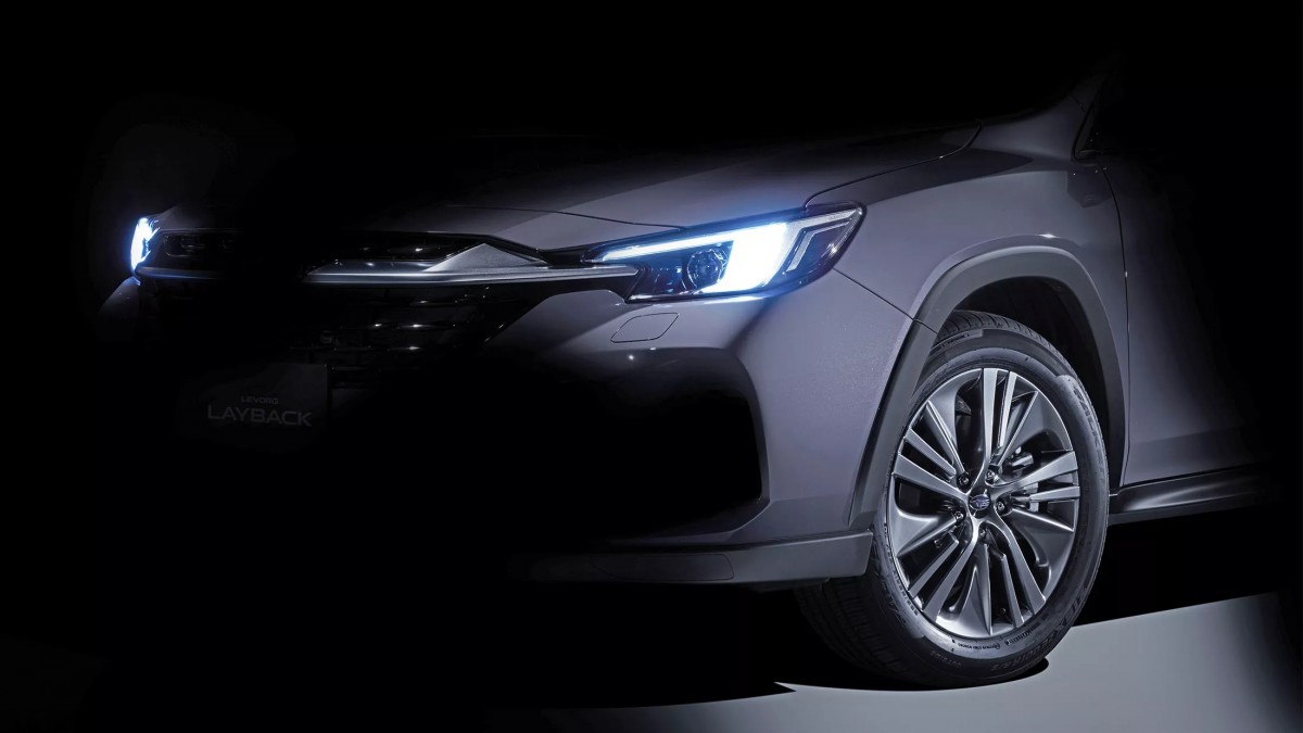 車輛周圍還有著防刮材質點綴,整輛車散發著獨特的休旅魅力。