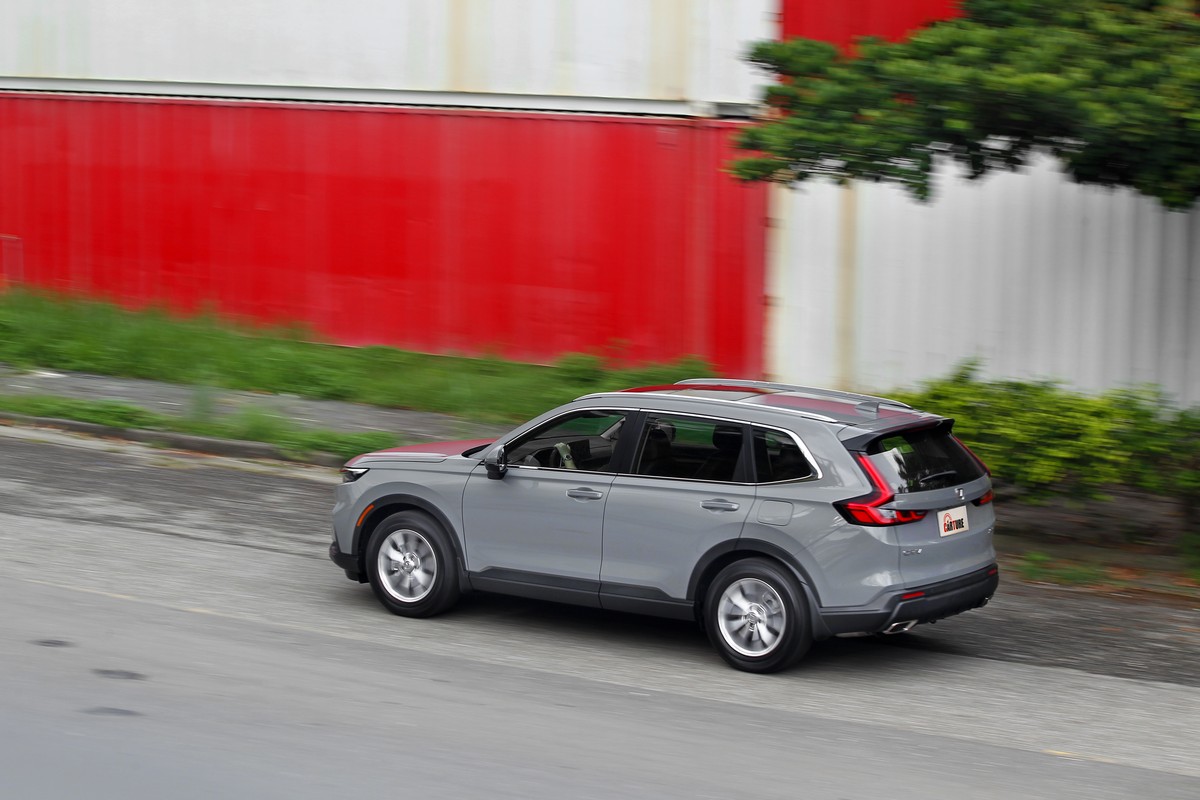 CR-V在加速方面有著比以往更輕快的表現。
