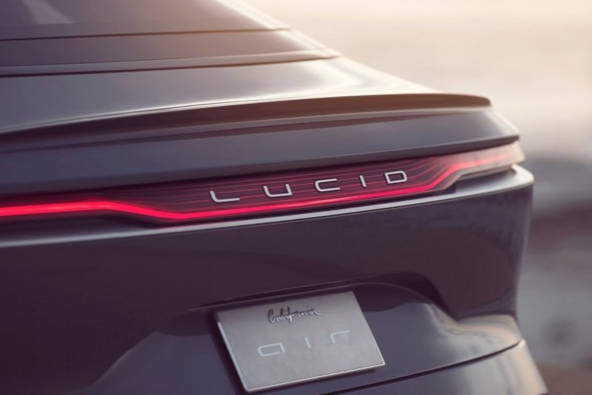 Aston Martin會和Lucid合作開發電動車。