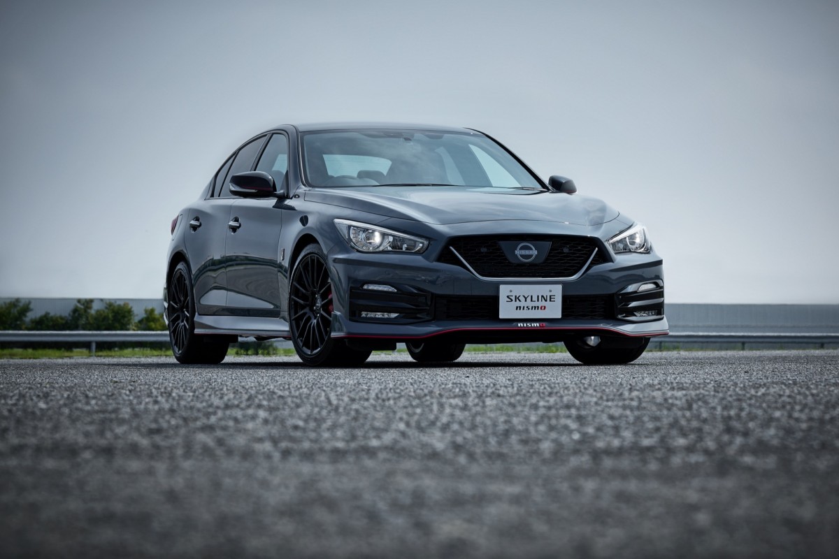 第13代Skyline已經推出超過9年的時間,這應該是原廠最後一次為這輛車增添不同的車型了。