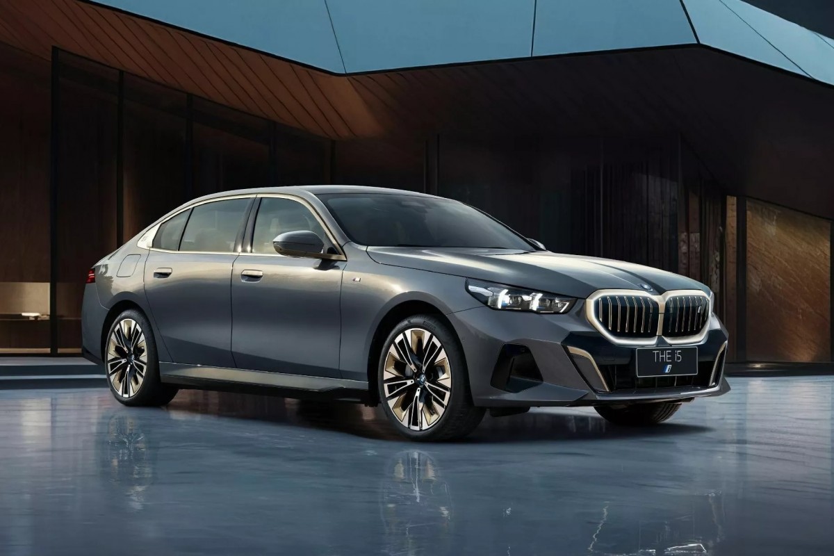 全新5系列、i5在中國市場發表,軸距變長的情況下,後座更擁有媲美7系列的奢豪配置。