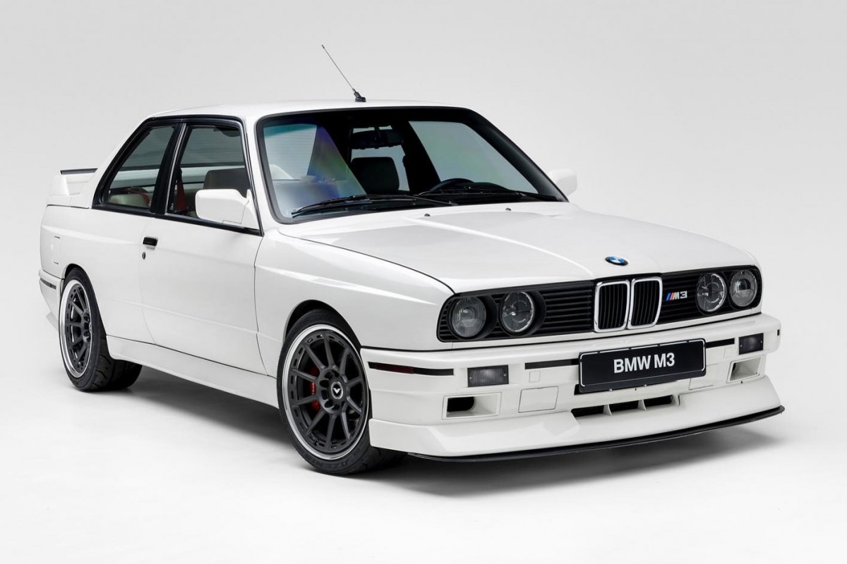 Gunther Werks現在暫停改裝保時捷911車款,將觸手延伸到BMW E30 M3這輛車上。