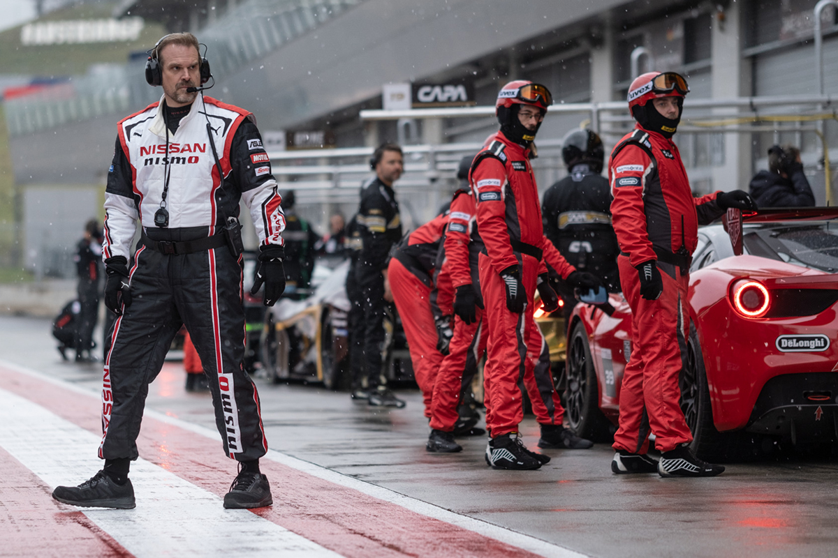 【車勢星聞】電影《GT:跨界玩家》真實主角充當替身車手,征服世界各地知名賽道。(圖:索尼影業提供)