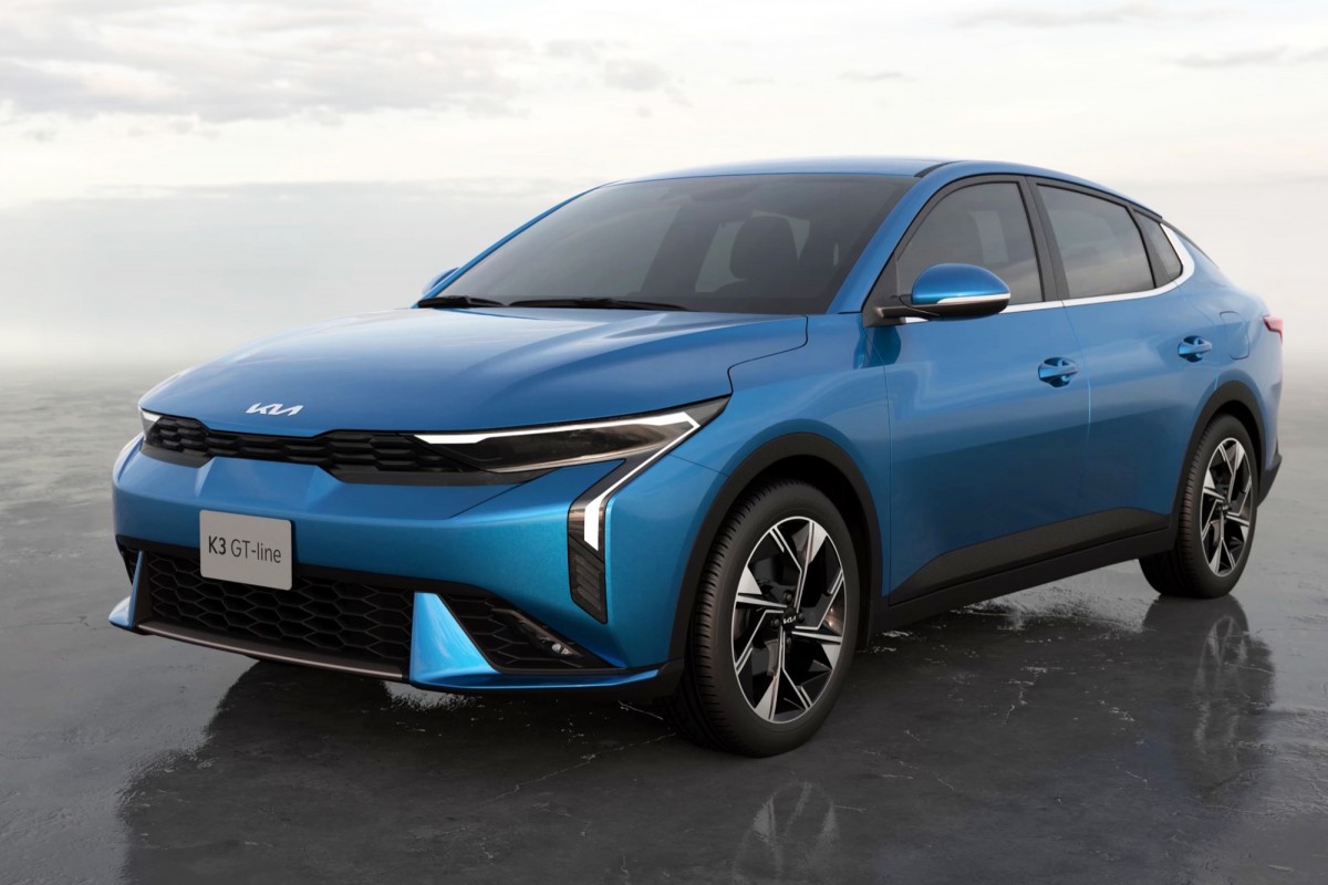 K3大改款之後擁有品牌新世代的設計風格,看起來也有點像是電動車款。
