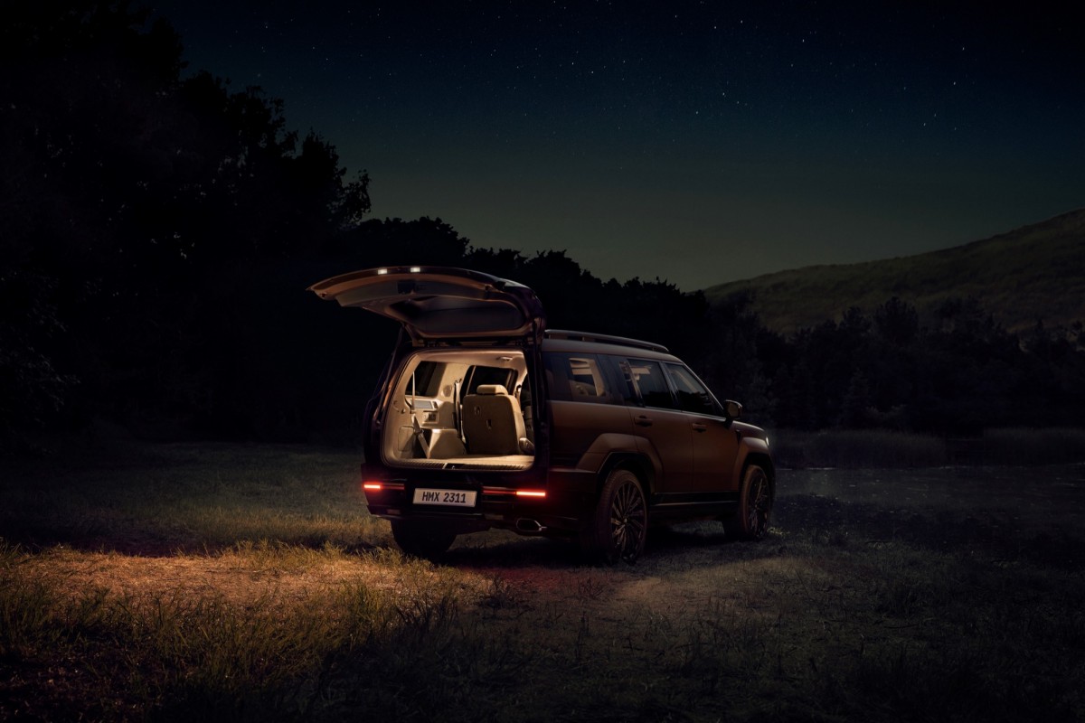 方正的外觀讓車內空間表現更好,第三排座椅的改進將會是發表後大家測試的焦點。