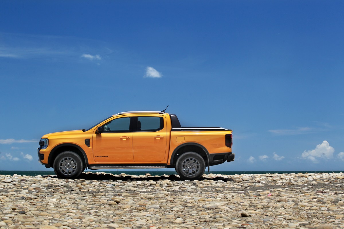 5,370mm×1,918mm×1,892×m車身尺碼有較以往些許成長。