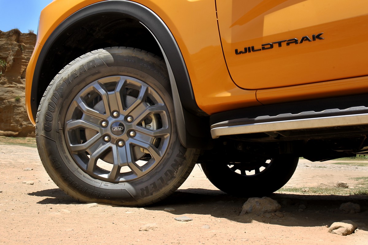 Wildtrak車型不僅外型有所不同也有更豐富的配備。