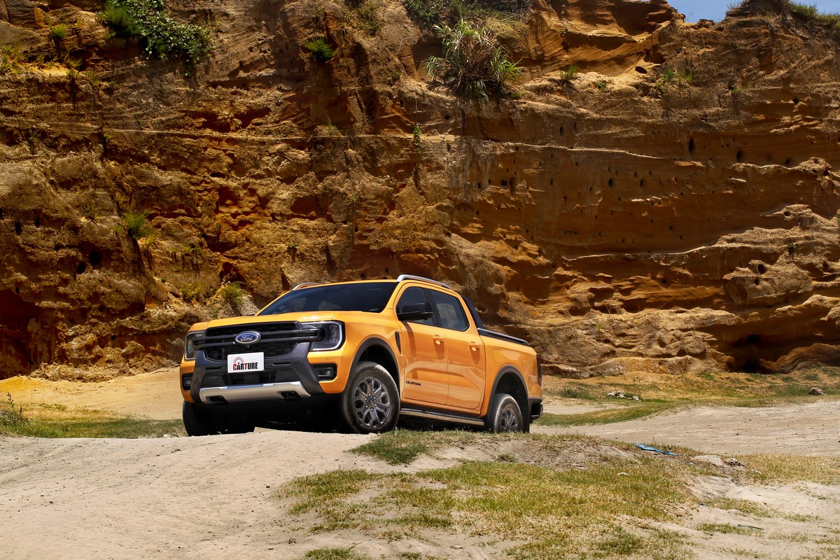 坐上Ranger就會有股魔力要你前往越野場地。