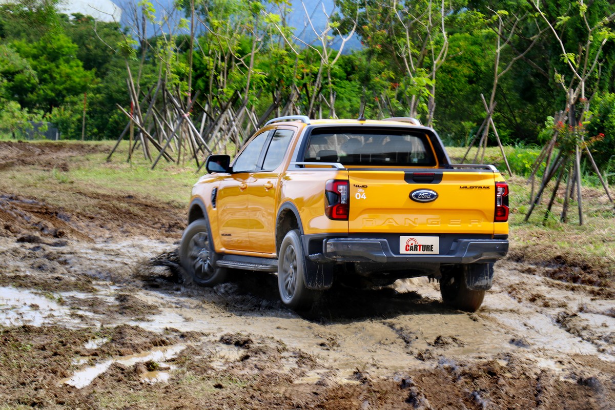 設定好模式Ranger就能讓人輕鬆玩泥巴。