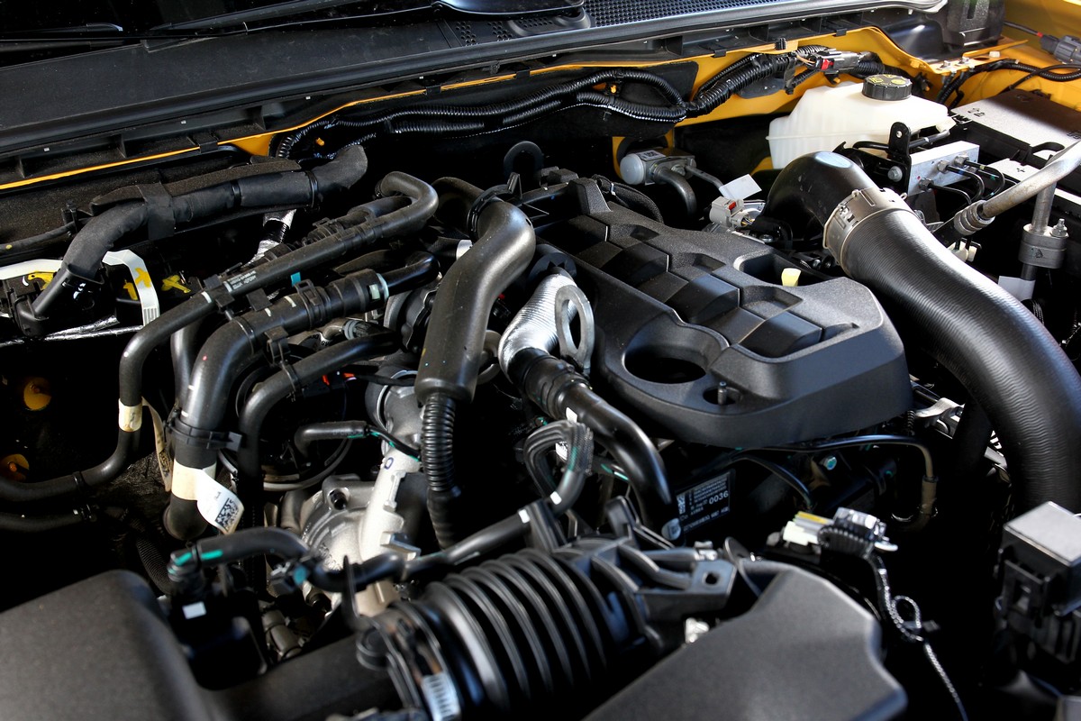 Ranger Wildtrak搭載2.0升柴油引擎擁有205hp/51kgm最大輸出。