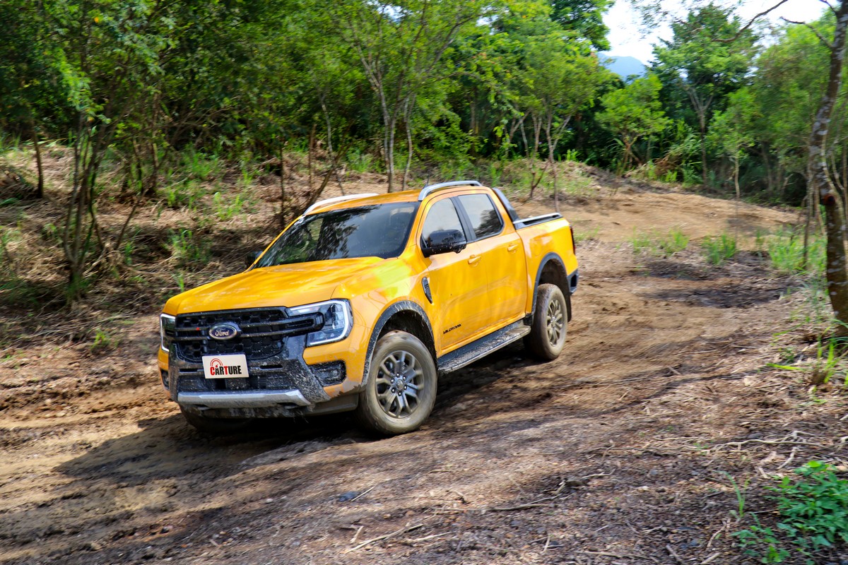 新世代Ranger不僅擁有強大的越野能力,於一般道路行也有相當舒適的乘坐感受。