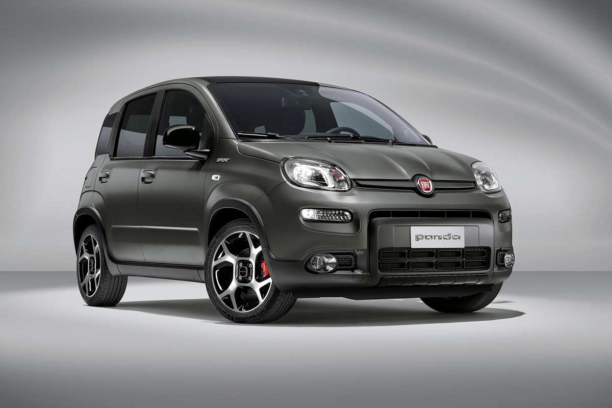 圖為現行Fiat Panda。