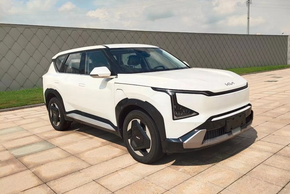 Kia EV5量產版本擁有與概念車款相同的特色,整體而言並沒有走味太多。