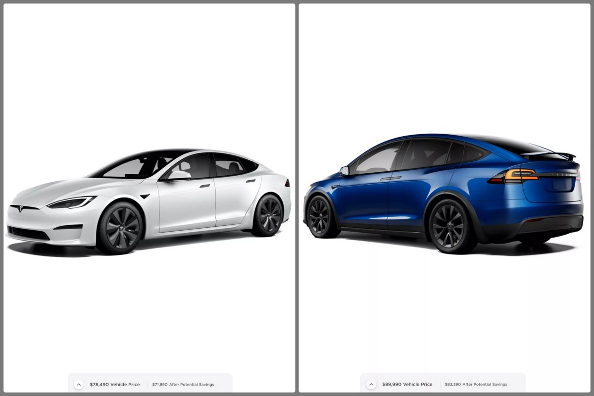 特斯拉高階車款Model S以及Model X推出全新入門車型,價格比現在還要低了台幣32萬元。