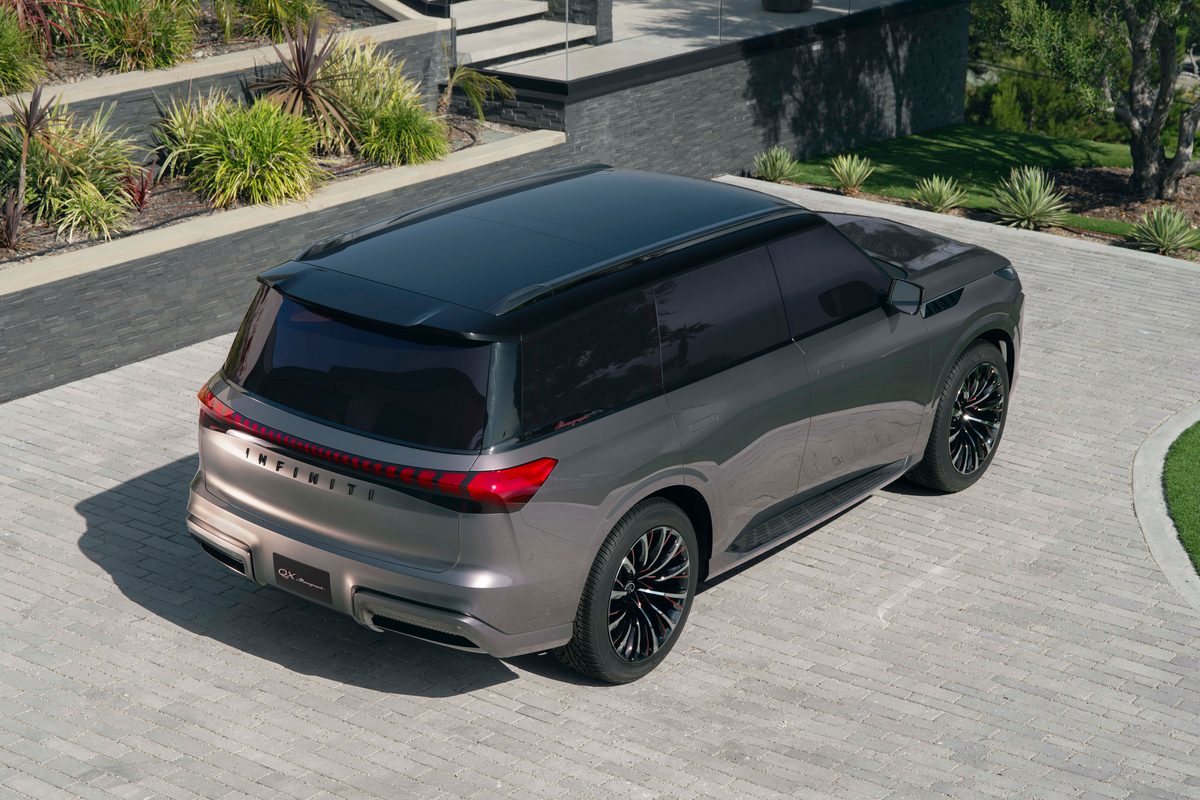 QX Monograph是QX80雛形,而QX80預計年底至明年初有望現身。