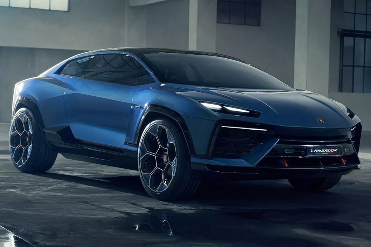 Lanzador車輛整體設計保有品牌超跑的楔形形狀,不過高底盤加上外凸的輪胎風格相當有特色。