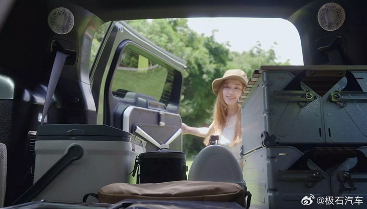 整體空間表現將會是發表後的一大看點。