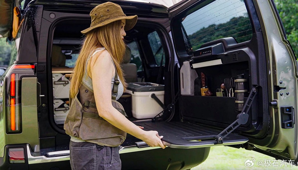 有個特別的收納空間讓這輛車備受期待。