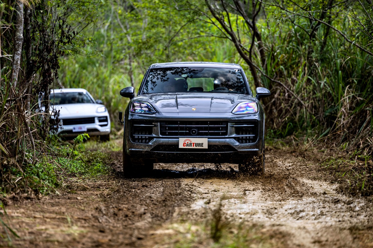 以前只知道Cayenne道路操駕很強,但這次試駕體驗到原來越野能力也很出色。