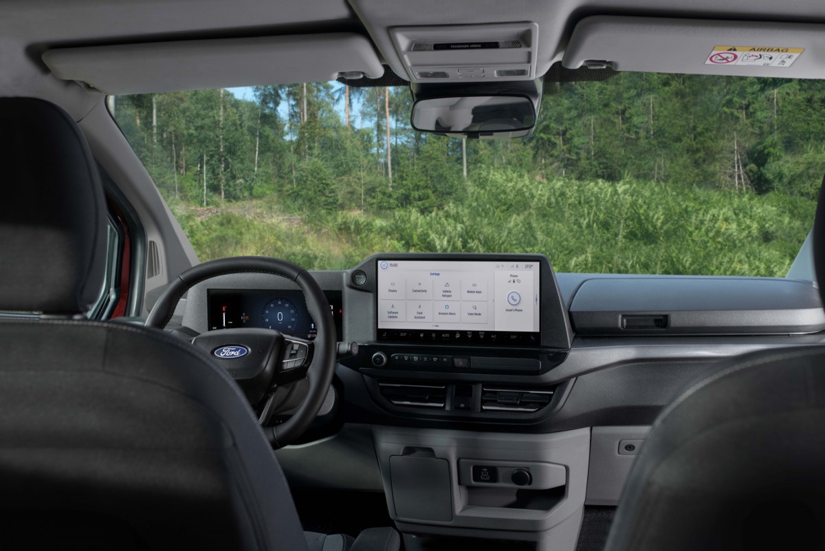 車輛配置了品牌最新的科技,而底盤因為擁有後獨立懸吊,原廠表示駕駛感受將會更為精緻。