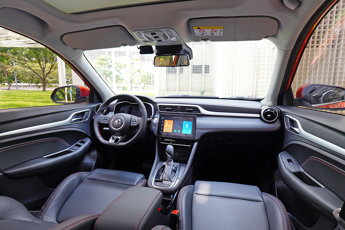 ZS在車內質感營造上有著上乘表現。