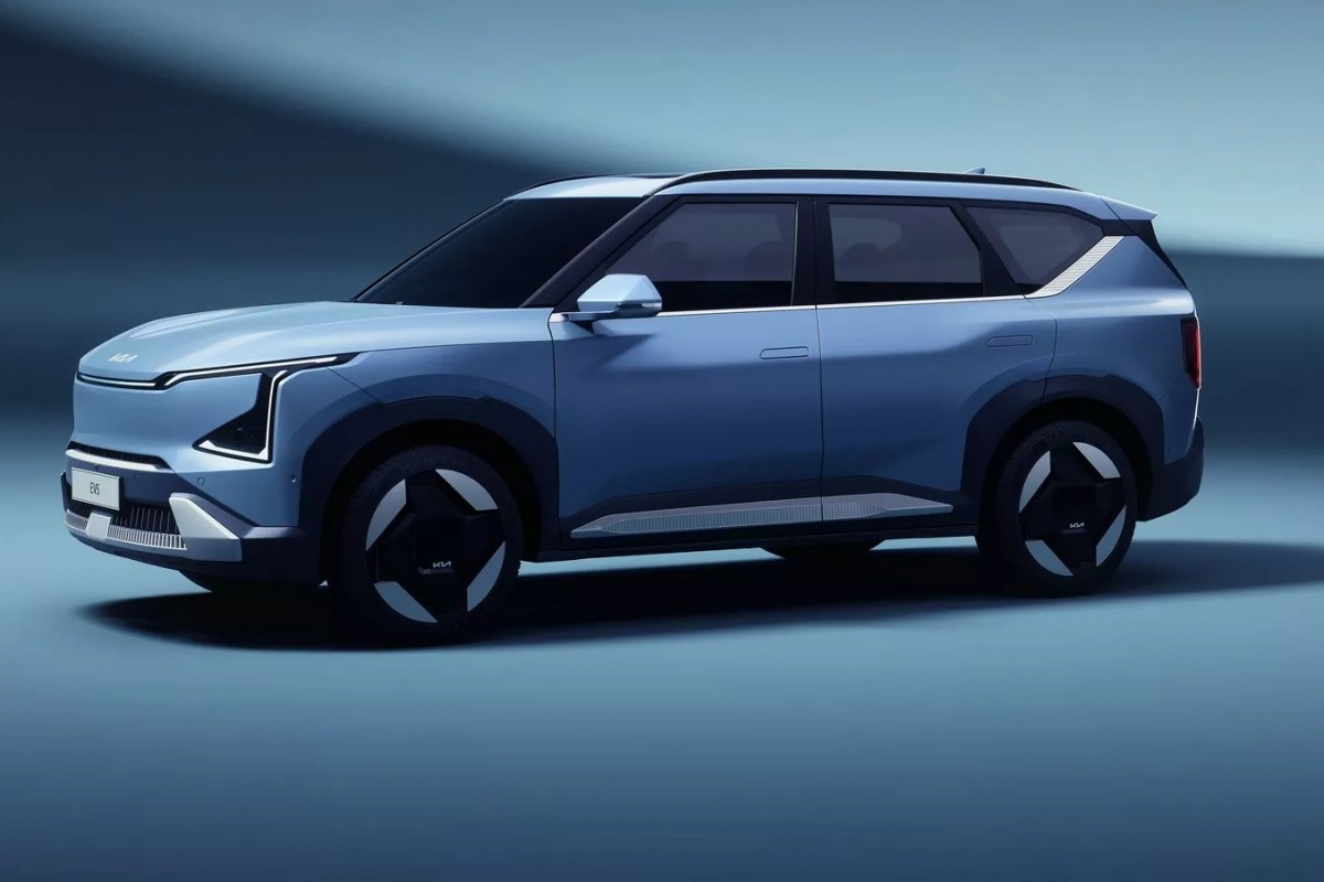 EV5現在從中國出發,而未來這輛車還將會銷售到全球市場。