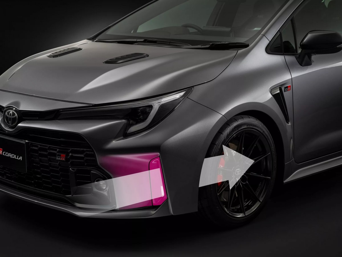 保桿的通風孔也有經過重新設計,據悉機會讓空氣阻力變得更小。