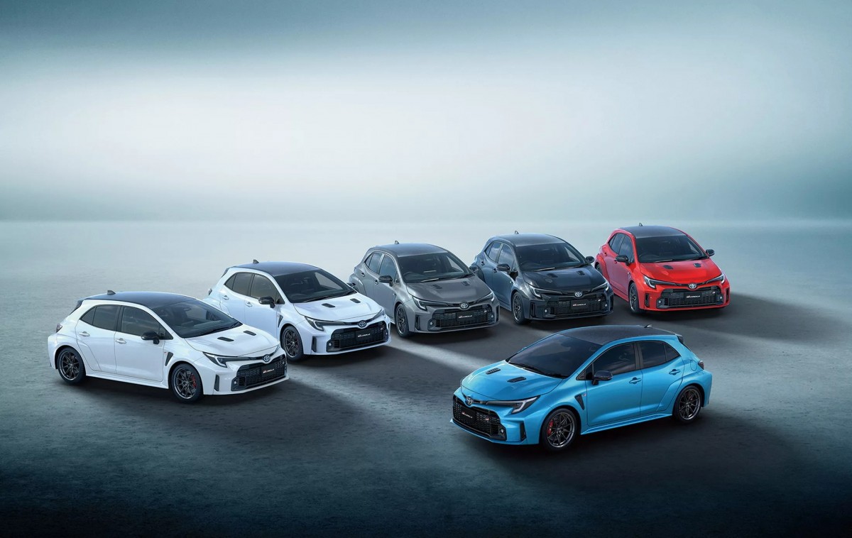 新年式的GR Corolla在日本限量550輛而已,將會以抽籤的方式進行販售。