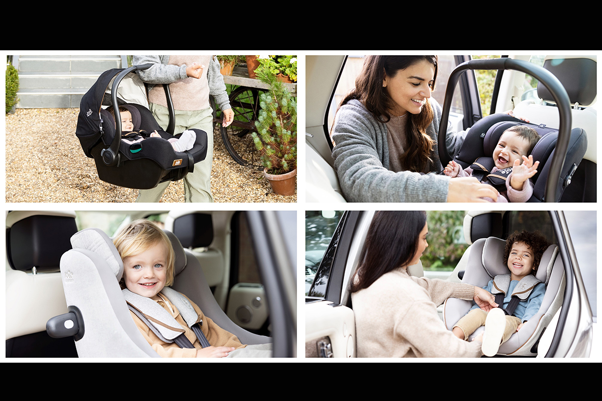 Joie《Encore安可超進化汽座》1搭2安全到4歲, 從新生兒開始輕鬆上下車!
