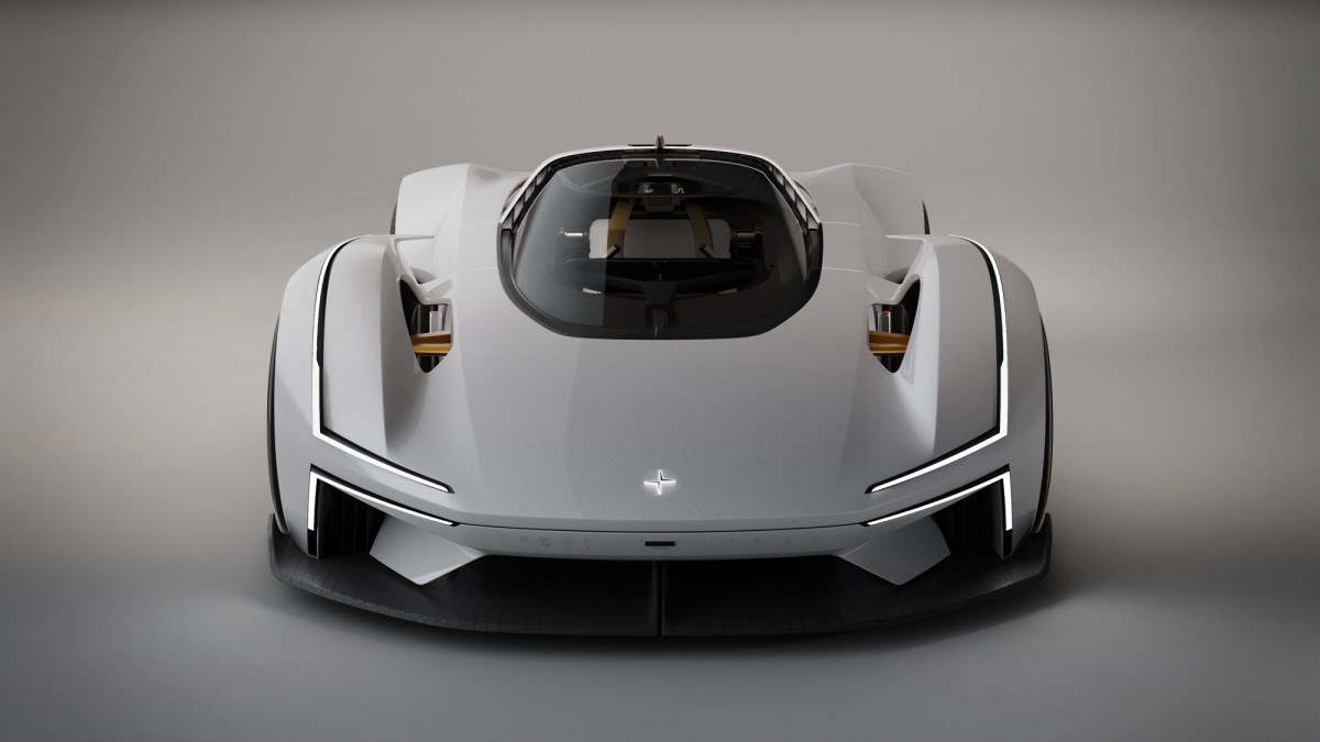 基本上這輛車是個1:1的超大模型,4.56公尺長,不過只有1.07公尺高。